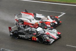 Rebellion Racing vs. Toyota Gazoo Racing - Rebellion R13 Gibson vs. Toyota TS050 Hybrid