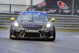 Belgium Racing - Porsche 991 GT3 Cup