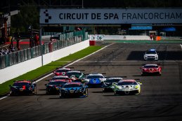 Start 2020 Ferrari Challenge Europe Trofeo Pirelli Race 1