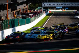 Start 2020 Ferrari Challenge Europe Coppa Shell Race 1