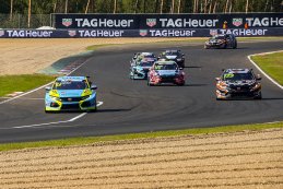 Finish 2020 TCR Europe Zolder Race 2