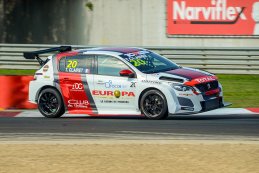 Teddy Clairet - Team Clairet Sport Peugeot 308 TCR