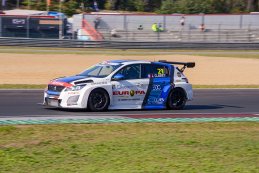 Jimmy Clairet - Team Clairet Sport Peugeot 308 TCR