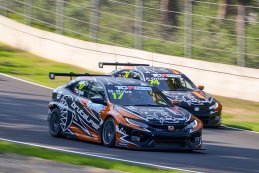 Martin Ryba - Brutal Fish Racing Team Honda Civic