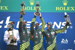 Harry Ticknell, Maxime Martin en Alex Lynn