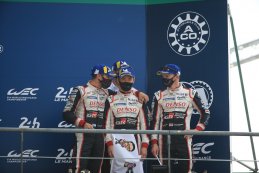 Jsoé María López, Kamui Kobayashi en Mike Conway