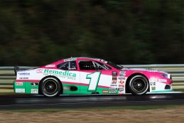 Vladimir Tziortzis - Alex Caffi Motorsport with Race Art Tech Ford Mustang