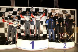 Podium 2020 VW Fun Cup Trophée d'Alsace EVO3