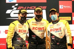Laurens Vanthoor, Earl Bamber en Nick Tandy