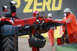 Wagen Charles Leclerc - Ferrari
