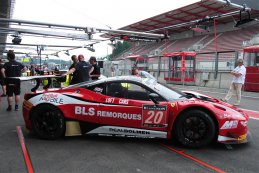24H Spa: Voorbereidingen van de teams op woensdag