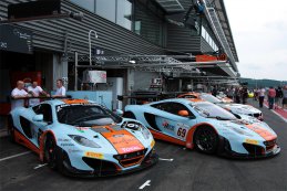 24H Spa: Voorbereidingen van de teams op woensdag