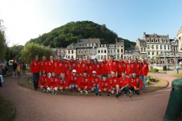 24H Spa: De parade naar Spa