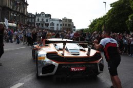 24H Spa: De parade naar Spa