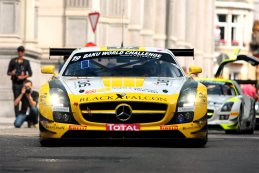24H Spa: De parade naar Spa