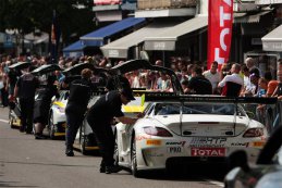 24H Spa: De parade naar Spa