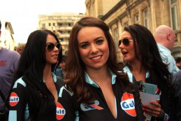24H Spa: De parade naar Spa