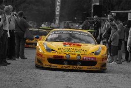 24H Spa: De parade naar Spa