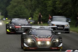 24H Spa: De parade naar Spa