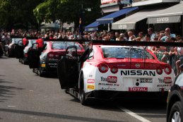 24H Spa: De parade naar Spa