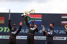 Podium 2021 DTM Zolder Race 1