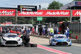 Maxi Buhk en Philip Eliis - Mercedes