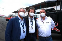 Hugo Leroy, Frank Beliën en Harry Steegmans