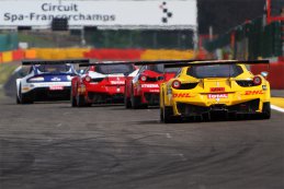 24H Spa: De vrije training in beeld gebracht