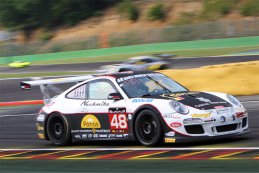 24H Spa: De vrije training in beeld gebracht