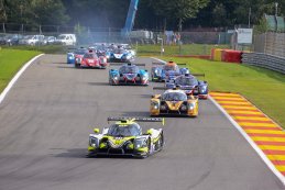 Start 2021 ELMS 4 Hours of Spa