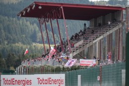 Het publiek tijdens de 2021 ELMS 4 Hours of Spa