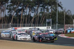 Start 2021 Nascar Whelen Euro Series Zolder NASCAR 2 race 2