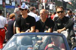 24H Spa: Foto's vanop de startgrid