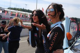 24H Spa: Foto's vanop de startgrid