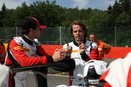 24H Spa: Foto's vanop de startgrid
