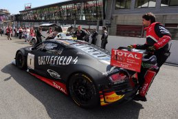 24H Spa: Foto's vanop de startgrid