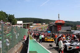 24H Spa: Foto's vanop de startgrid