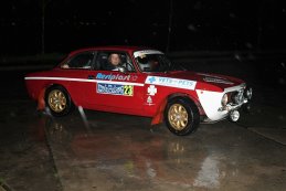 Jean-Christophe Henderickx/Isabelle Goeminne - Alfa Romeo GT1300 Junior