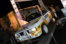 Eric Piraux/Catherine Monard - Renault 11 Turbo