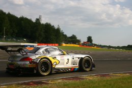 24H Spa: De start in beeld gebracht