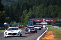 24H Spa: De start in beeld gebracht