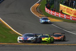 24H Spa: De start in beeld gebracht