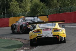 24H Spa: De start in beeld gebracht