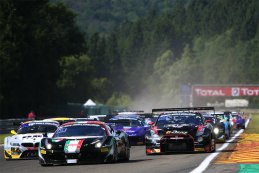 24H Spa: De start in beeld gebracht