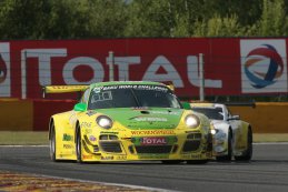 24H Spa: De start in beeld gebracht