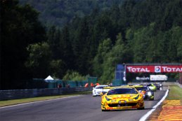 24H Spa: De start in beeld gebracht