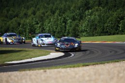 24H Spa: De eerste uren van de editie 2013