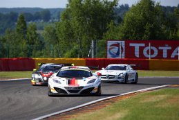 24H Spa: De eerste uren van de editie 2013