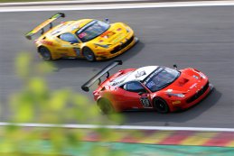 24H Spa: De eerste uren van de editie 2013