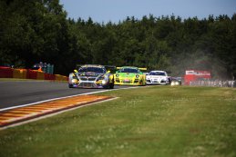 24H Spa: De eerste uren van de editie 2013